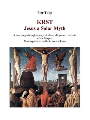 cover image of KRST--Jesus a Solar Myth